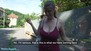 Public Agent - Belgian chick with big tits picked up