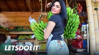 Devora robles oiled to seduce deep gonzo fuck - latina milf