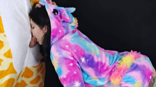 Kate Koss Costume Slut Devours Throbbing Dick