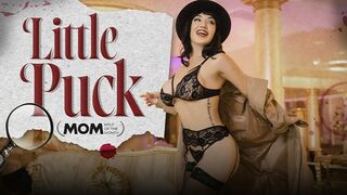 Little Puck's got a big talk on his hot October lady month