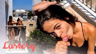 Spanish amateur babe craves wild hotel room fucking
