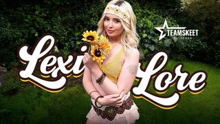 Lexi Lore debuts in sizzling spring fuck game