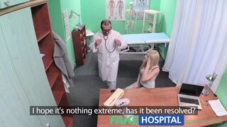 Doctor's Wild Orgasm Prescription Heals Her Throbbing Pussy