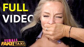 Married man knew how to handle rough - flányok fake taxi