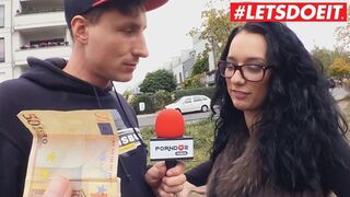 German Big Ass Teen Fucked Hard in Car