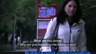 Public Peeing Chick Pickup Street Fuck Frenzy