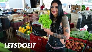 Melina Zapata Latina Milf Mature Pussy Deep Creampie