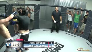 The winner of the fight is fucking Kelly Divine's huge ass