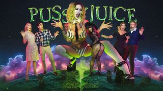 Pussyjuice Parody Ignites Steamy Forbidden Cravings