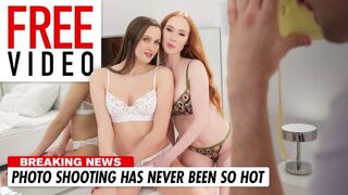 Stacy Cruz and Lenina Crowne big-breasted bombers want more than just some photos