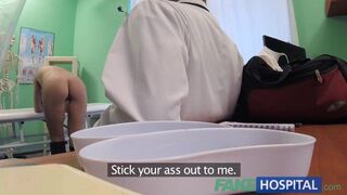 Kinky Doctor Pumps Thief Pussy Full Of Hot Cum