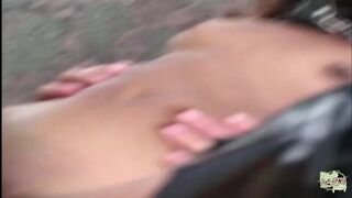 Lyla Lei Outdoor Triple Anal Penetration Creampie Explosion
