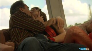 Busty matures lick nipples masturbate edge pussy grind