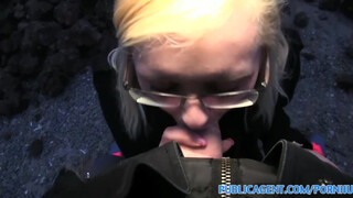 PublicAgent - Molett girl involved in fucking