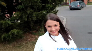 PublicAgent - 18 year old teen fucked in hotel