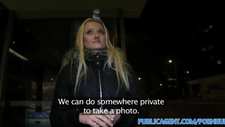 PublicAgent - Shy blonde shagged
