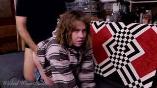 Hippie Teen Babe Fucked Senseless In Wild Encounter