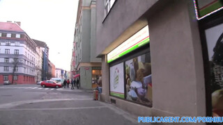 Hungarian Hottie Kiara Lord Picked Up Street Pounded