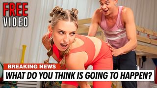 Jayla De Angelis Blonde Yoga Fuck Frenzy