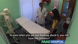 Susan Ayn's itchy pussy is calmed with the doctor's dick