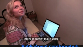 Public Pickup Slut Scores Dream Cock Interview