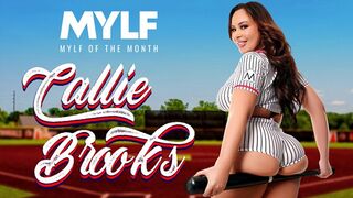 Callie Brooks' milf month: Stolen watch into her sexy life and wild riding
