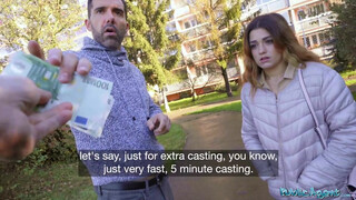 Public Agent - Spanish girlfriend fuckable