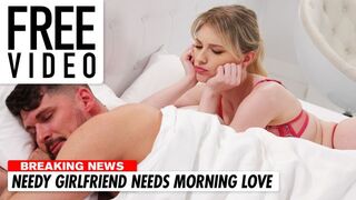 Melody Marks desperately desperate for Kristof Cale's huge dick