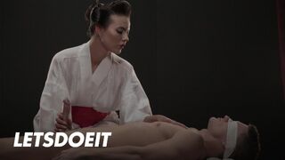 Vanessa Decker Rides Max Dior to Explosive Climax