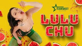 Asian princess Lulu Chu loves to be provided with her tight pussy