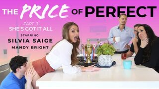 The perfect price for Part 3: He has everything! - Silvia Saige analogy story