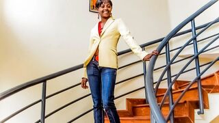 Ebony Amateur Office Casting Big Dick Producer Pounds