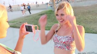 Tara Morgan and Mandy Armani's hot lesbian sex tape