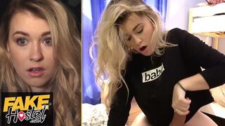 Blond Misha Cross hard fucked by Steve Q