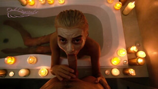 OwlCrystal - Sucking in the bathroom