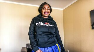 African college girl looking for work for her studies