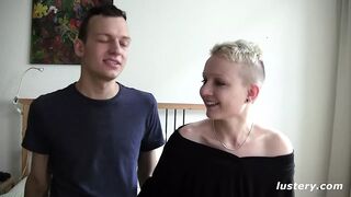 They like to hire themselves to fuck - home amateur clip