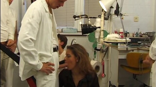 Hungarian Dentist Drills Patients Wet Retro Holes