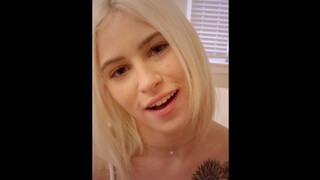 Kiara Cole Strokes Stepbrother Cock New Year Creampie