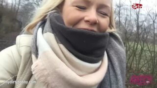 Bike Riding Teen Fingers Dripping Wet Pussy