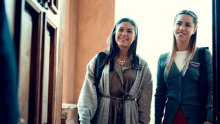 Religious Vixens Dive Into Forbidden Passionate Pleasures