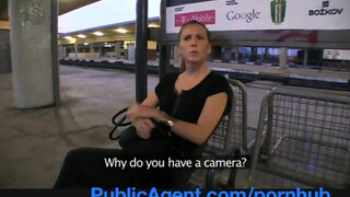 Public Pickup Turns Sad Babe Into Cock Hungry Slut