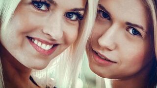 Mature blondes Lena Love Violette Pink lesbian frenzy