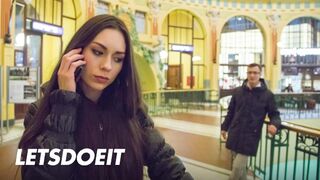 Arwen Gold has a tight mind craving a foreign cock adventure