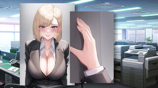 Short Anime Story - The office help