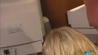 Blonde Bombshell Cum Drenched Wild Fuck Marathon