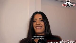 Geeky German plows sizzling Latin milf date pussy nonstop