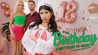 Penelope Seduces Bestie Skyler for Birthday Pussy Play