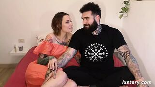 Lesbian Brunette Fingers Hot Latina Pussy Till Nipples Explode