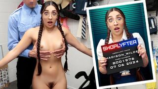 Cute Schoolgirl Strips Fucks Cop Uniform Hot Ride